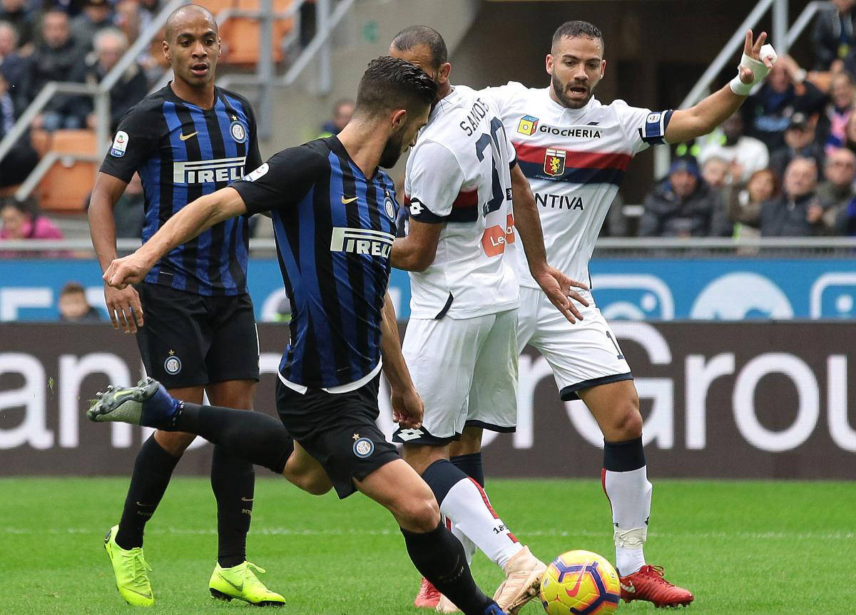 热那亚在主场惨遭惨败,未脱降级阴影 热那亚在主场惨遭惨败,未脱降级阴影